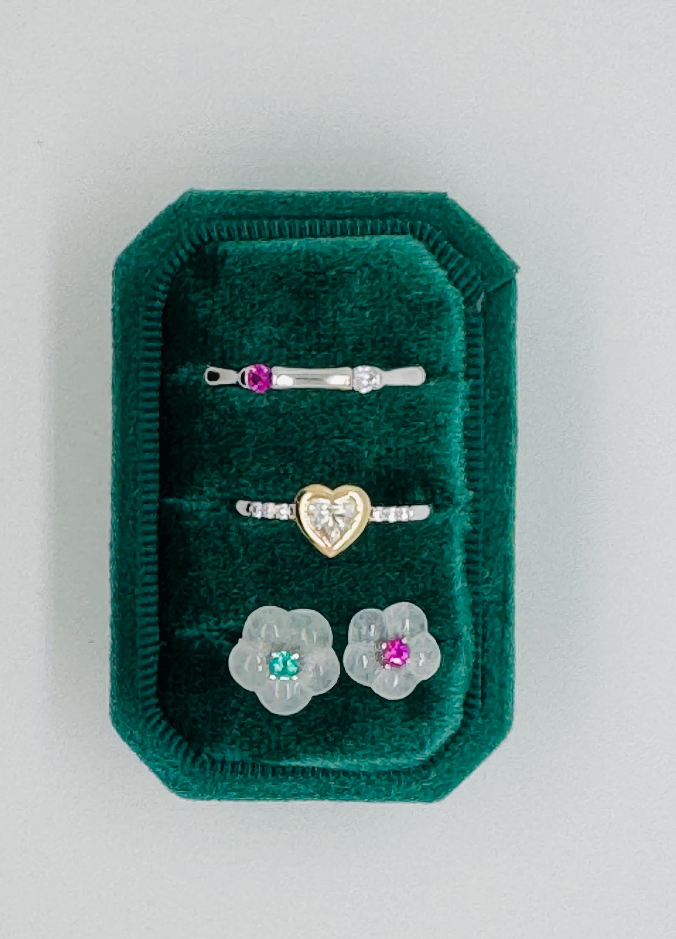 Three-Slot Ring Case