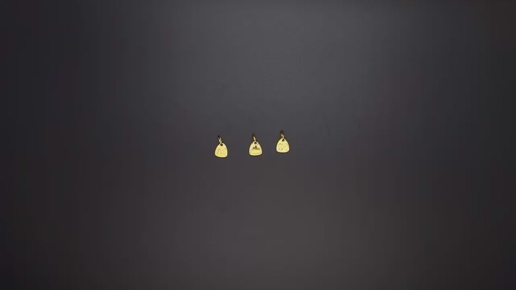 14K/18K Gold 福 Charm